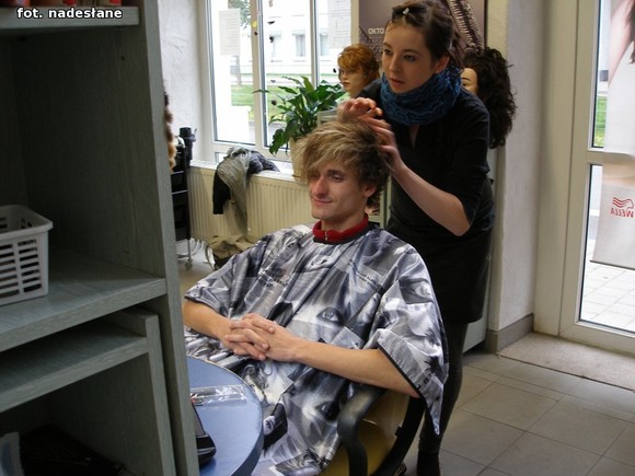 Młodzież z Zespołu Szkół  nr 4 w Gerze