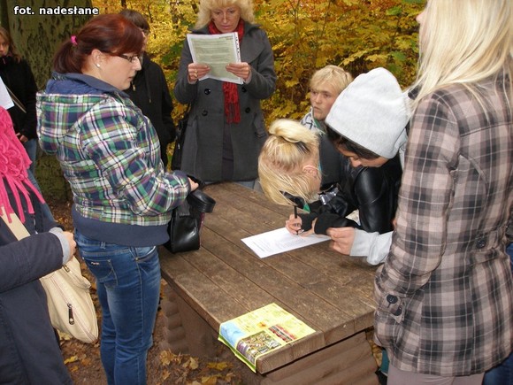 Młodzież z Zespołu Szkół  nr 4 w Gerze