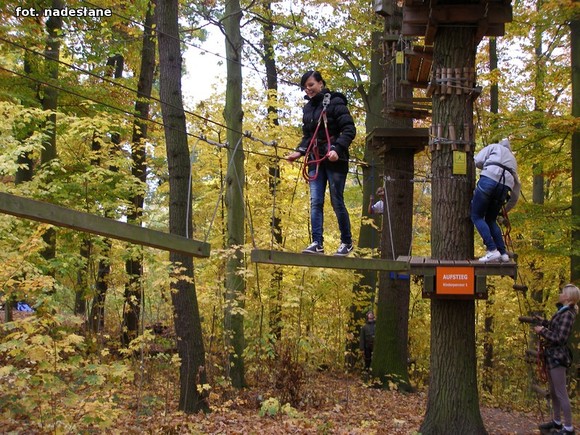 Młodzież z Zespołu Szkół  nr 4 w Gerze