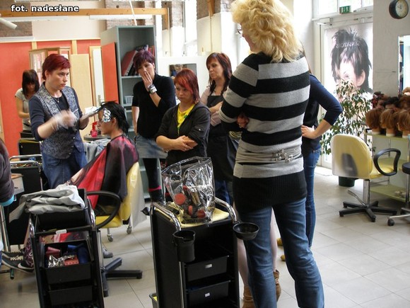 Młodzież z Zespołu Szkół  nr 4 w Gerze