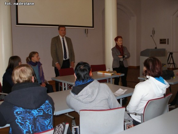 Młodzież z Zespołu Szkół  nr 4 w Gerze