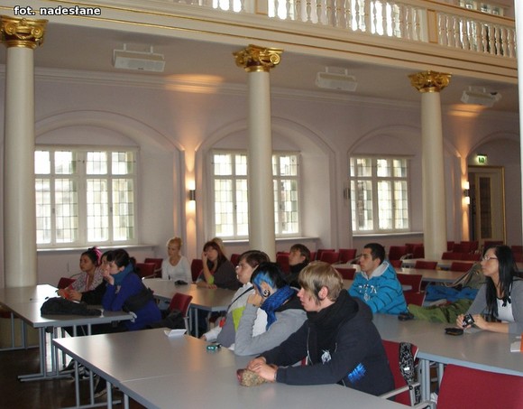 Młodzież z Zespołu Szkół  nr 4 w Gerze