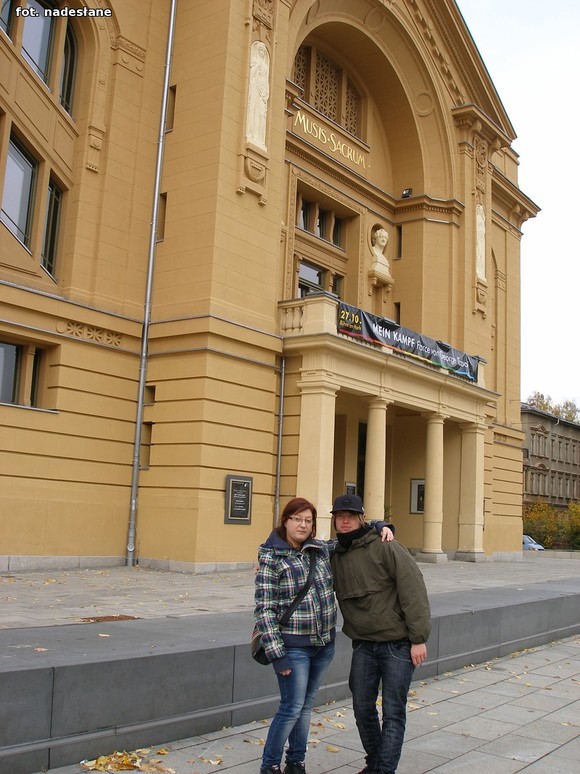 Młodzież z Zespołu Szkół  nr 4 w Gerze