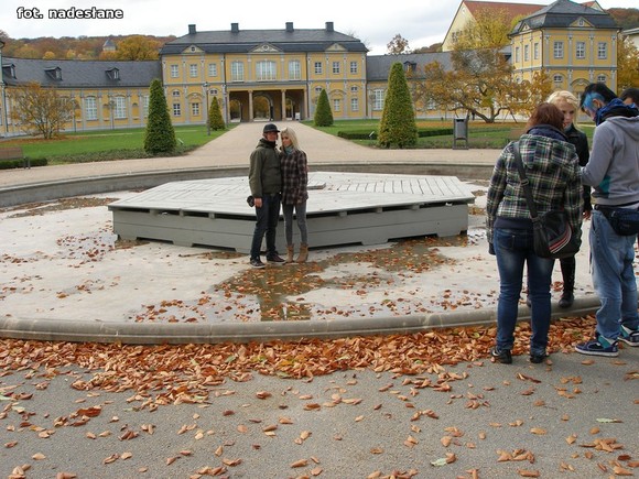 Młodzież z Zespołu Szkół  nr 4 w Gerze