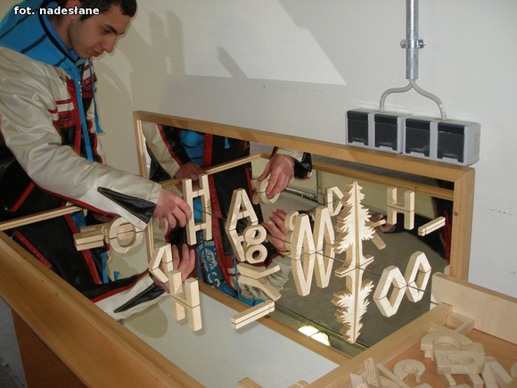 Młodzież z Zespołu Szkół  nr 4 w Gerze