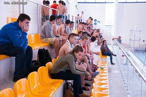 Licealiada w aquaparku. Staszic najlepszy