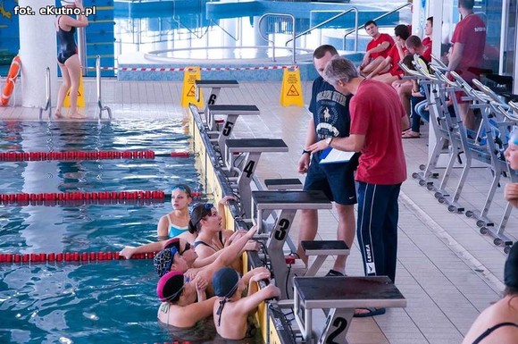 Licealiada w aquaparku. Staszic najlepszy