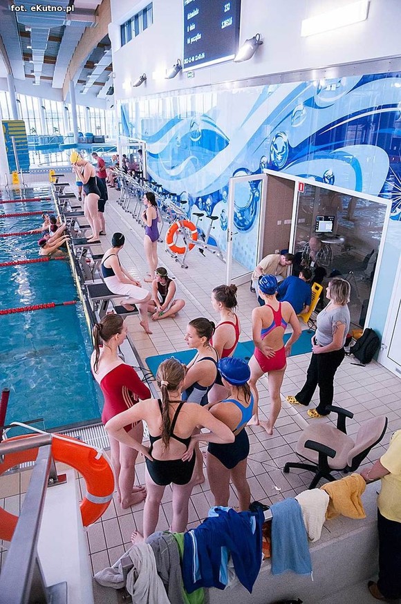 Licealiada w aquaparku. Staszic najlepszy