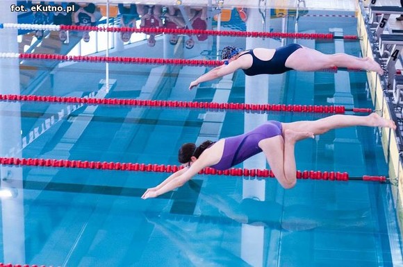 Licealiada w aquaparku. Staszic najlepszy