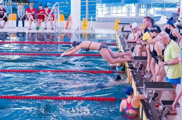 Licealiada w aquaparku. Staszic najlepszy