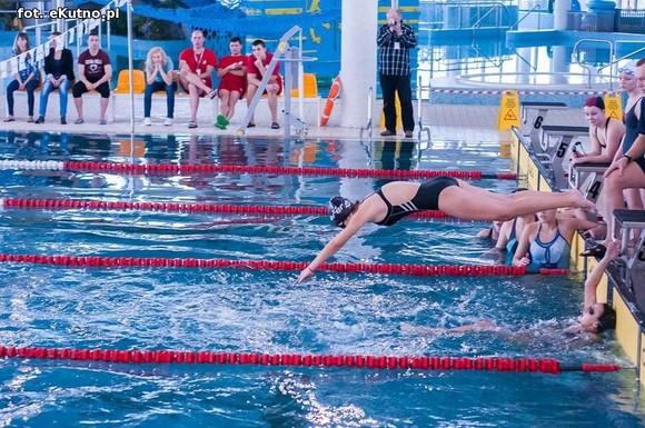 Licealiada w aquaparku. Staszic najlepszy