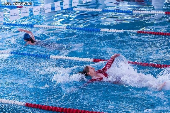 Licealiada w aquaparku. Staszic najlepszy