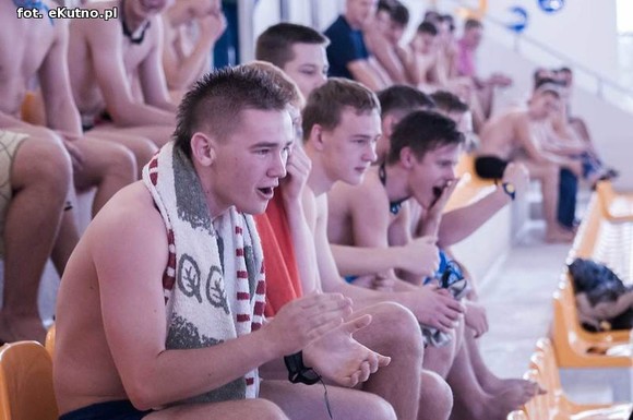 Licealiada w aquaparku. Staszic najlepszy