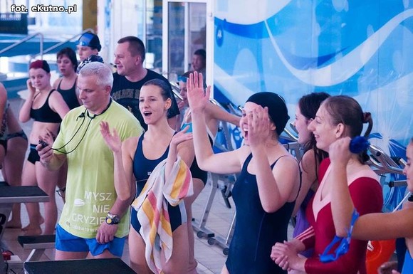 Licealiada w aquaparku. Staszic najlepszy