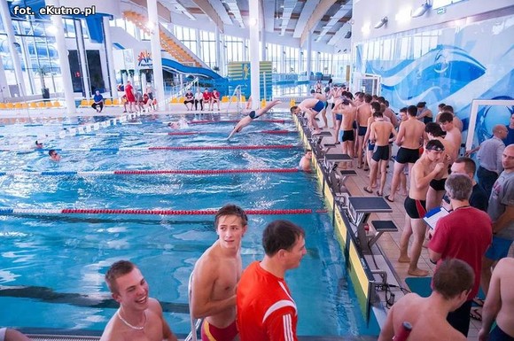 Licealiada w aquaparku. Staszic najlepszy