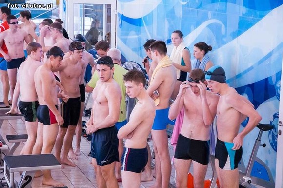 Licealiada w aquaparku. Staszic najlepszy