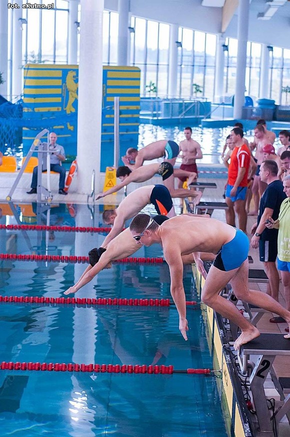 Licealiada w aquaparku. Staszic najlepszy