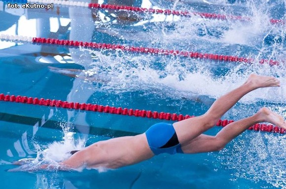 Licealiada w aquaparku. Staszic najlepszy