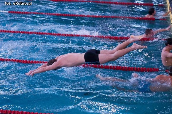 Licealiada w aquaparku. Staszic najlepszy