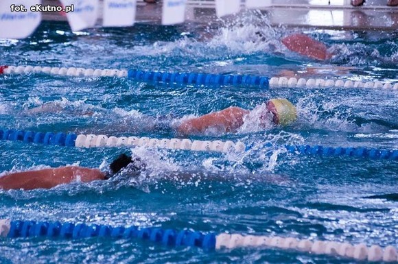 Licealiada w aquaparku. Staszic najlepszy