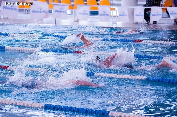 Licealiada w aquaparku. Staszic najlepszy