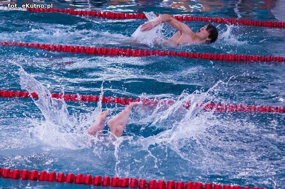 Licealiada w aquaparku. Staszic najlepszy