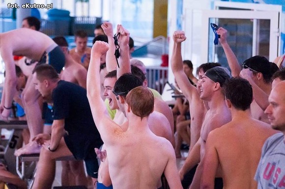 Licealiada w aquaparku. Staszic najlepszy