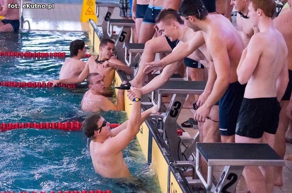 Licealiada w aquaparku. Staszic najlepszy