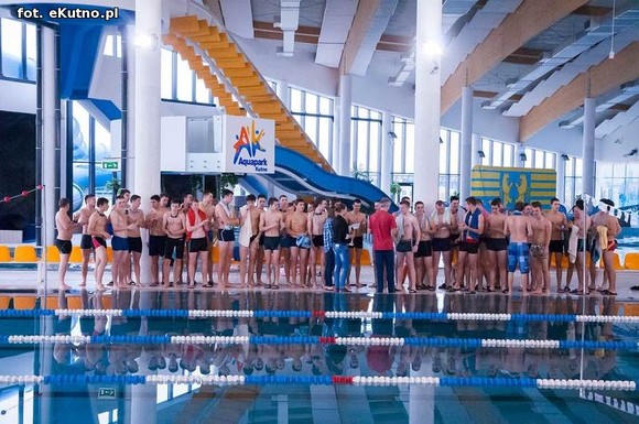 Licealiada w aquaparku. Staszic najlepszy