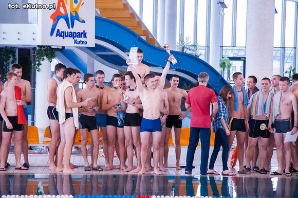 Licealiada w aquaparku. Staszic najlepszy