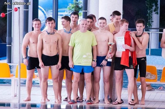 Licealiada w aquaparku. Staszic najlepszy