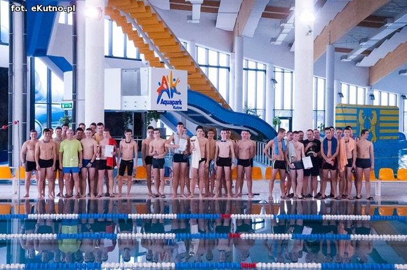 Licealiada w aquaparku. Staszic najlepszy