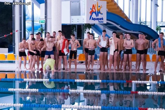 Licealiada w aquaparku. Staszic najlepszy