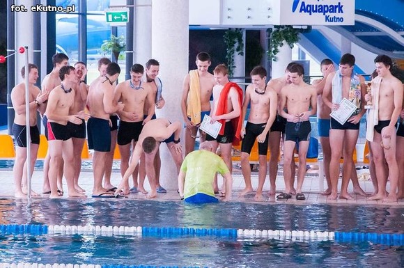 Licealiada w aquaparku. Staszic najlepszy