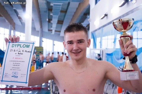 Licealiada w aquaparku. Staszic najlepszy