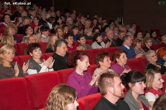 A oni wyrośli z wierzbami nad Wisłą. Exportowy zespół ludowy z Płocka na kutnowskiej scenie