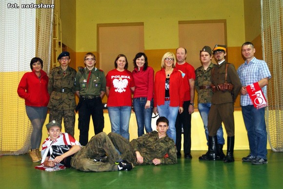 Radośni Niepodlegli w Żychlinie