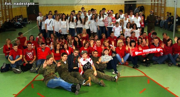 Radośni Niepodlegli w Żychlinie