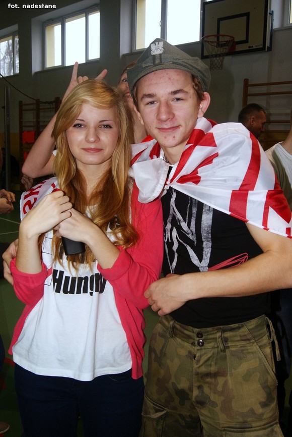 Radośni Niepodlegli w Żychlinie