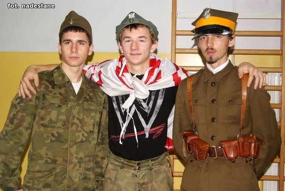 Radośni Niepodlegli w Żychlinie