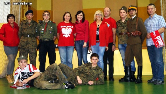 Radośni Niepodlegli w Żychlinie