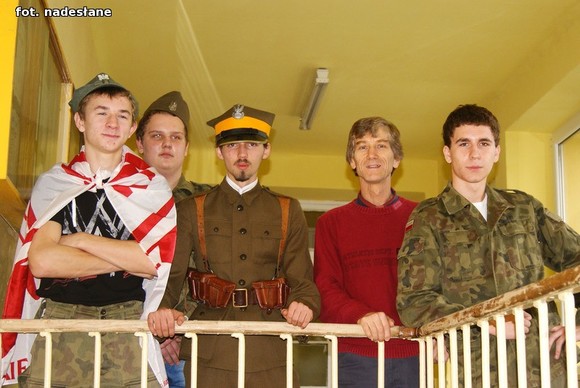 Radośni Niepodlegli w Żychlinie