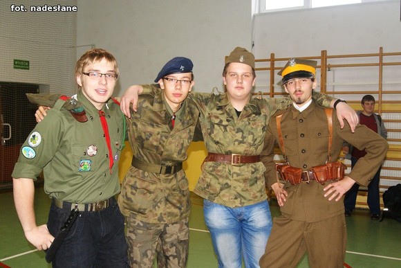 Radośni Niepodlegli w Żychlinie