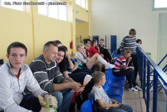 Dziewczyny z Kasprowicza wygrały V Powiatowy Turniej Siatkówki Dziewcząt z okazji Święta Niepodległości