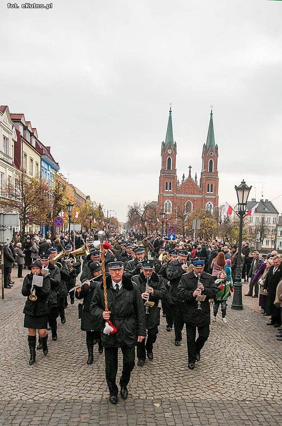  Kutno świętowało Niepodległość
