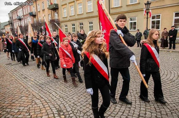  Kutno świętowało Niepodległość