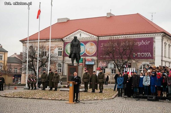  Kutno świętowało Niepodległość