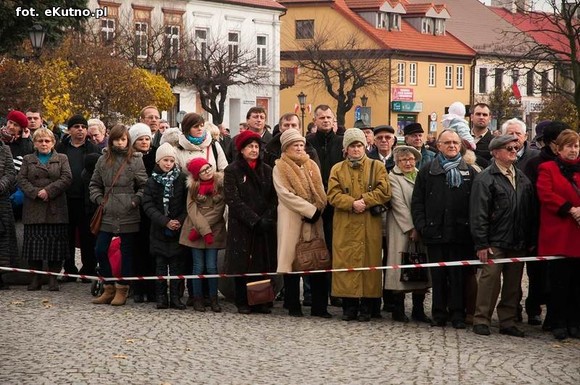  Kutno świętowało Niepodległość