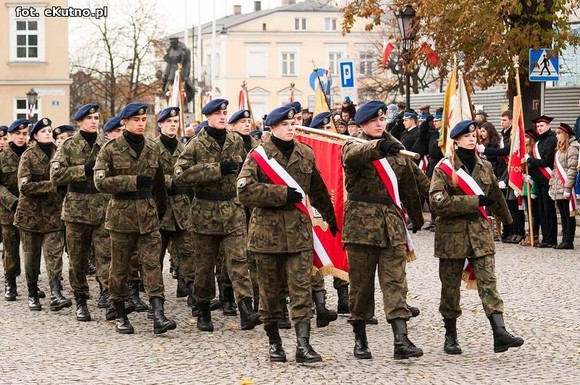  Kutno świętowało Niepodległość