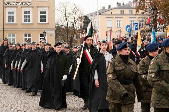  Kutno świętowało Niepodległość